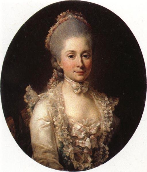 Jean-Baptiste Greuze Countess E.P.Shuvalova Sweden oil painting art